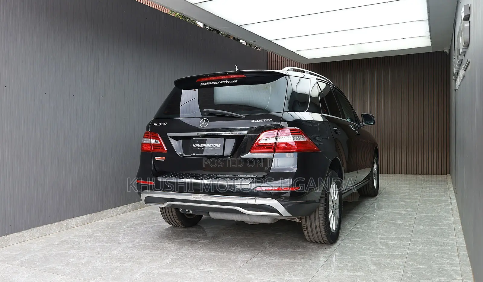 Mercedes-Benz M Class ML 350 BlueTEC 4Matic 2012 Black
