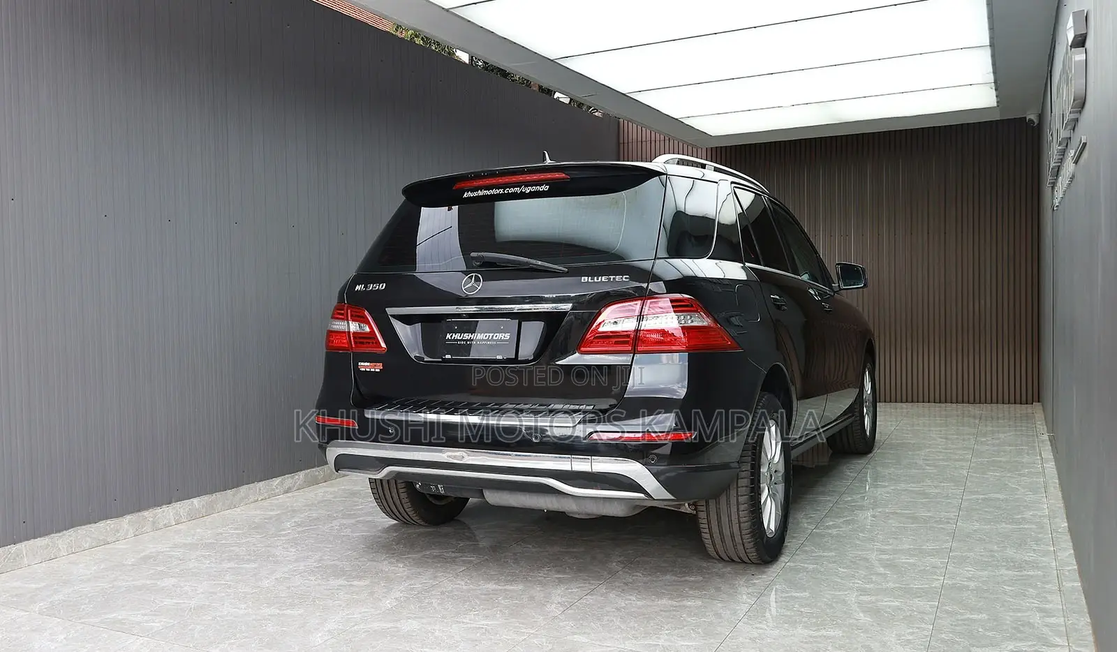 Mercedes-Benz M Class ML 350 BlueTEC 4Matic 2012 Black