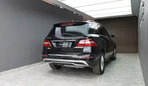 Mercedes-Benz M Class ML 350 BlueTEC 4Matic 2012 Black