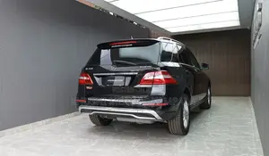 Mercedes-Benz M Class ML 350 BlueTEC 4Matic 2012 Black