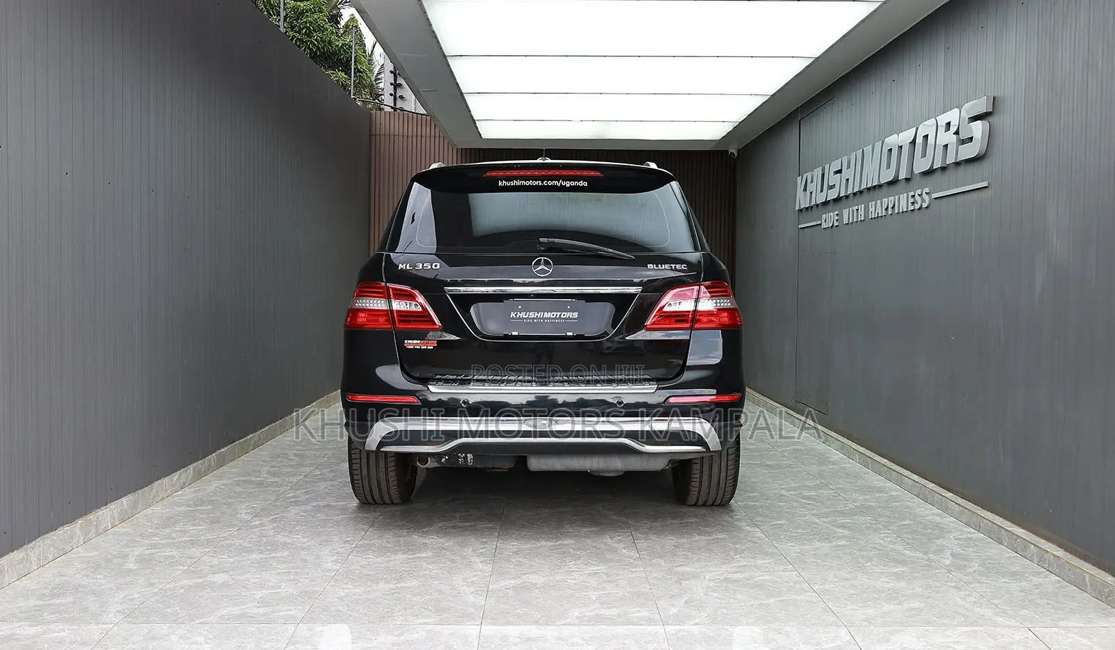Mercedes-Benz M Class ML 350 BlueTEC 4Matic 2012 Black