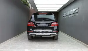 Mercedes-Benz M Class ML 350 BlueTEC 4Matic 2012 Black
