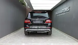 Mercedes-Benz M Class ML 350 BlueTEC 4Matic 2012 Black