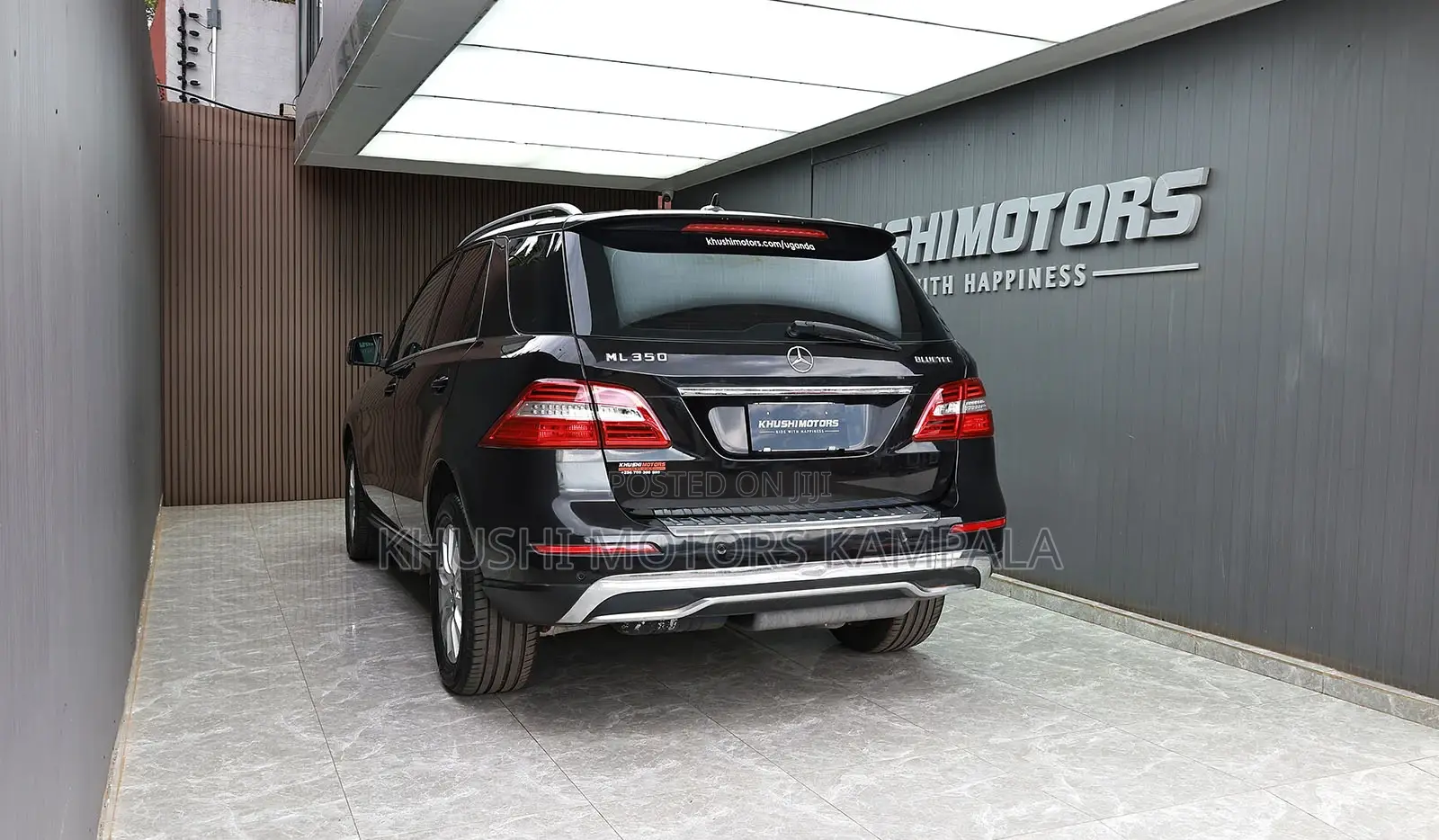 Mercedes-Benz M Class ML 350 BlueTEC 4Matic 2012 Black