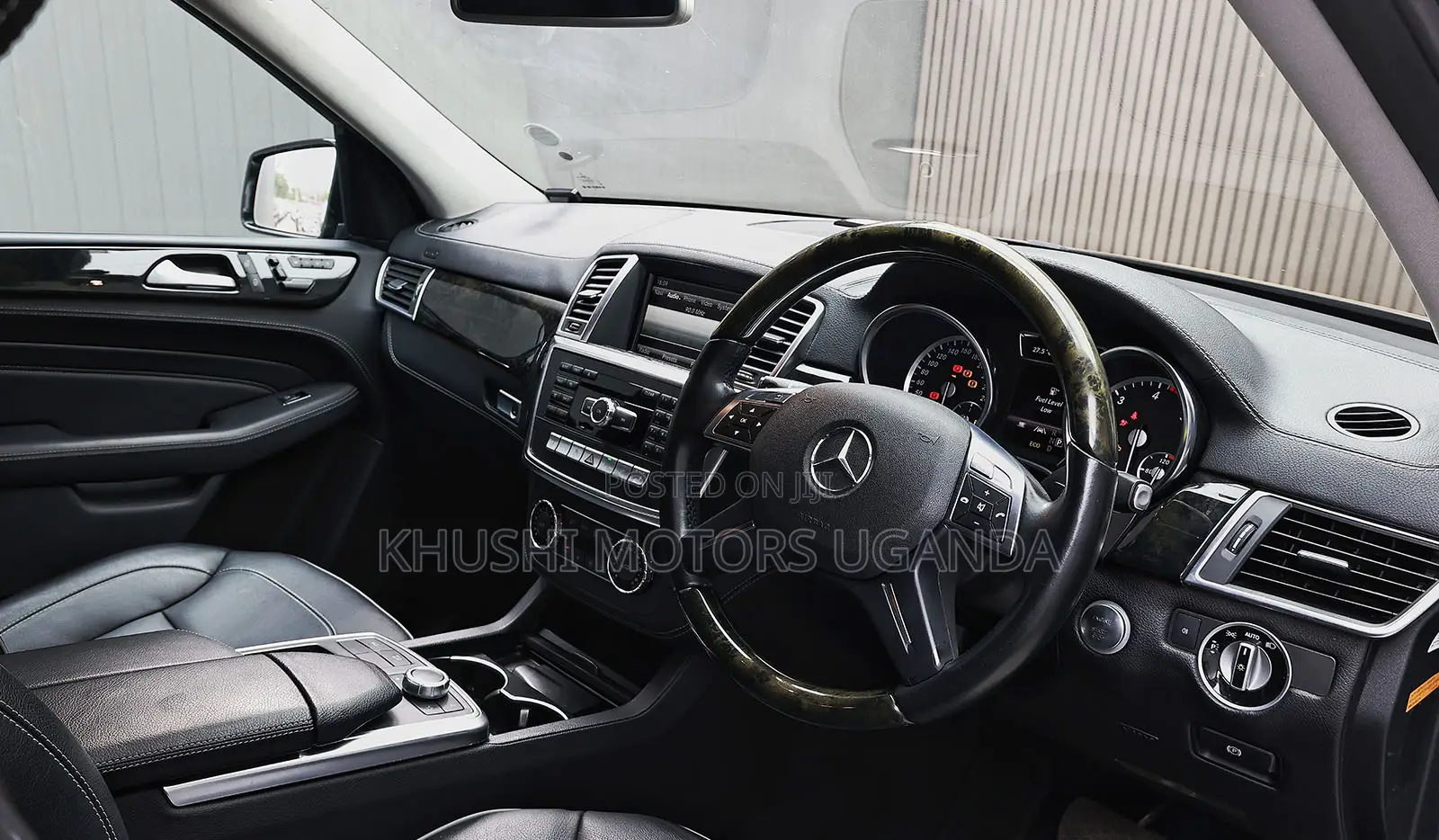 Mercedes-Benz M Class ML 350 BlueTEC 4Matic 2012 Black
