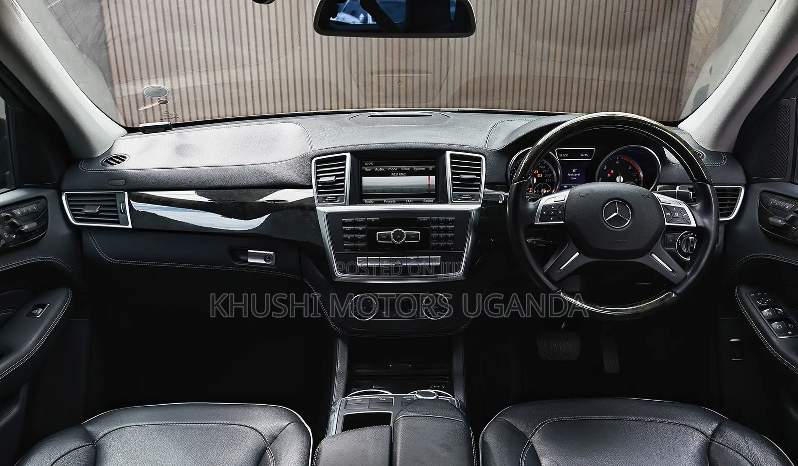 Mercedes-Benz M Class ML 350 BlueTEC 4Matic 2012 Black