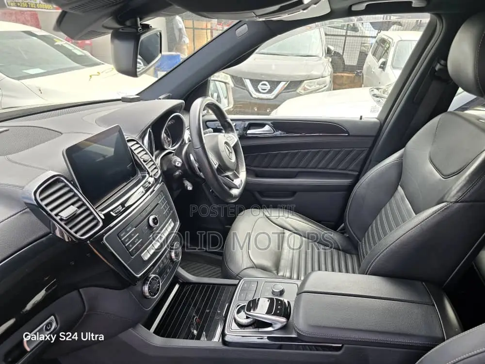 Mercedes-Benz GLE-Class AMG GLE 43 4MATIC 2017 Gray