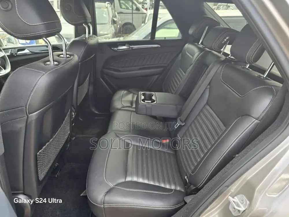 Mercedes-Benz GLE-Class AMG GLE 43 4MATIC 2017 Gray