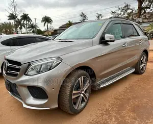 Mercedes-Benz GLE-Class AMG GLE 43 4MATIC 2017 Gray