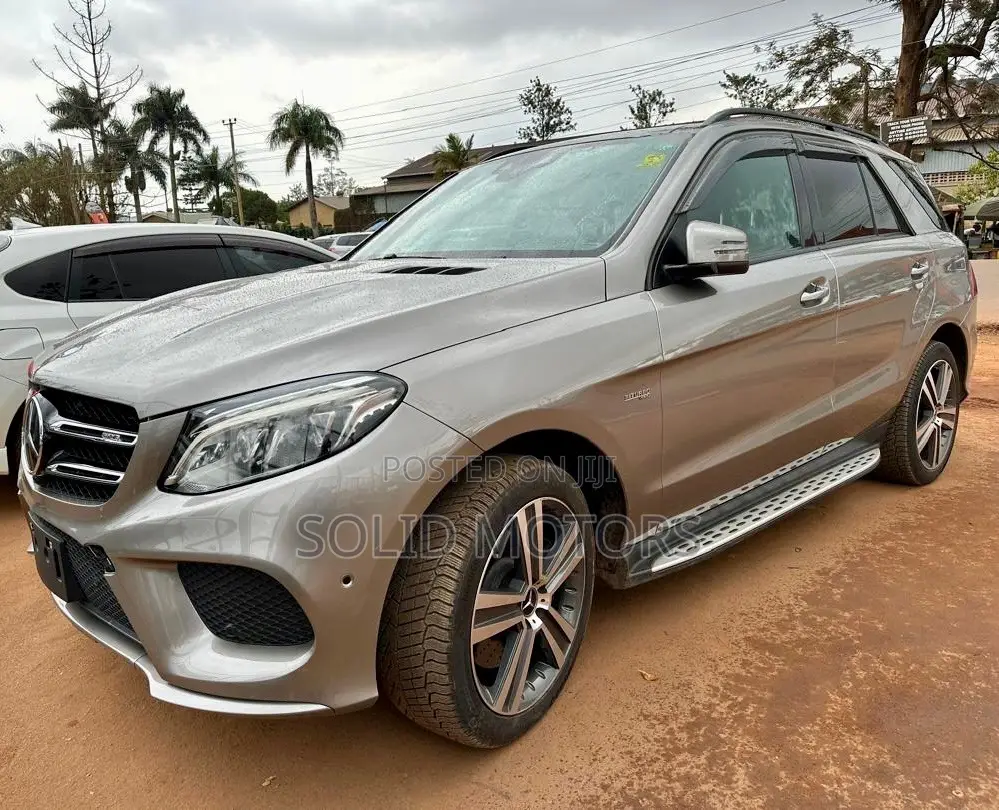 Mercedes-Benz GLE-Class AMG GLE 43 4MATIC 2017 Gray