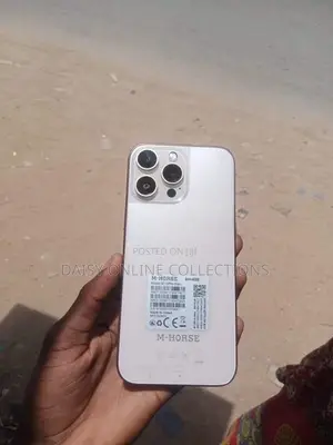 New M-Horse Yaya Toure 64 GB Silver