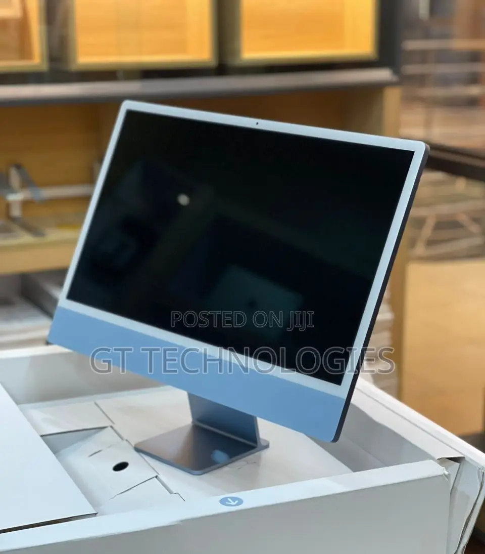 New Desktop Computer Apple iMac M1 16GB Apple M1 SSD 512GB