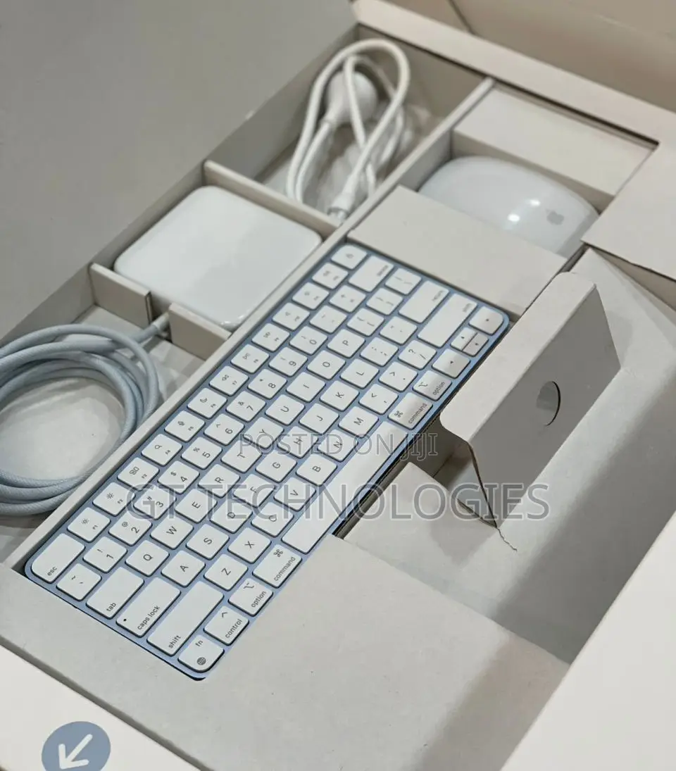 New Desktop Computer Apple iMac M1 16GB Apple M1 SSD 512GB