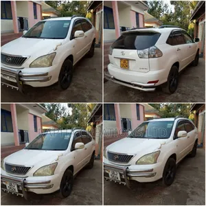 Toyota Harrier 2006 White
