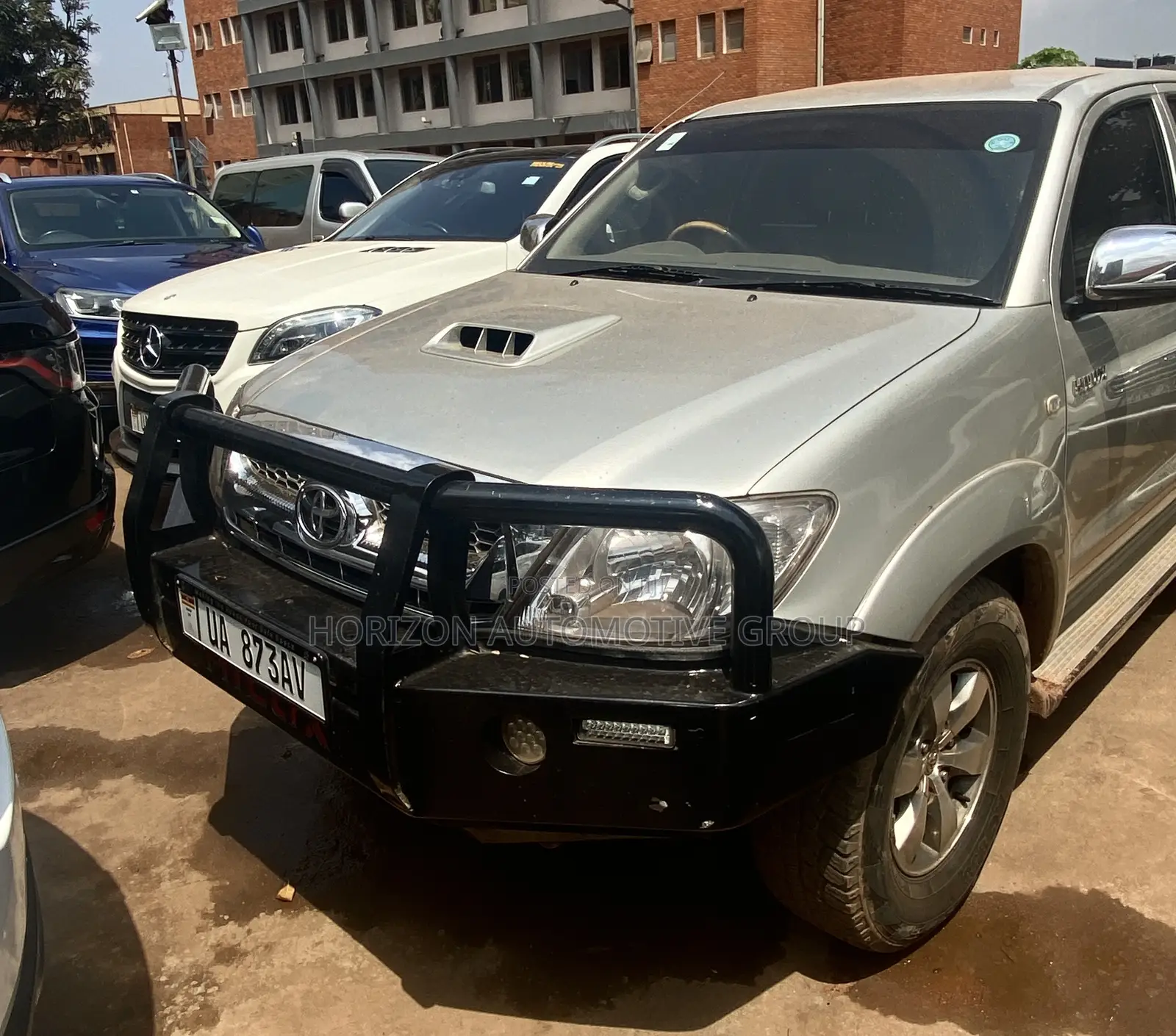 Toyota Hilux 2.5 D-4D Double Cab 2008 Gold