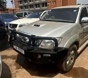 Toyota Hilux 2.5 D-4D Double Cab 2008 Gold