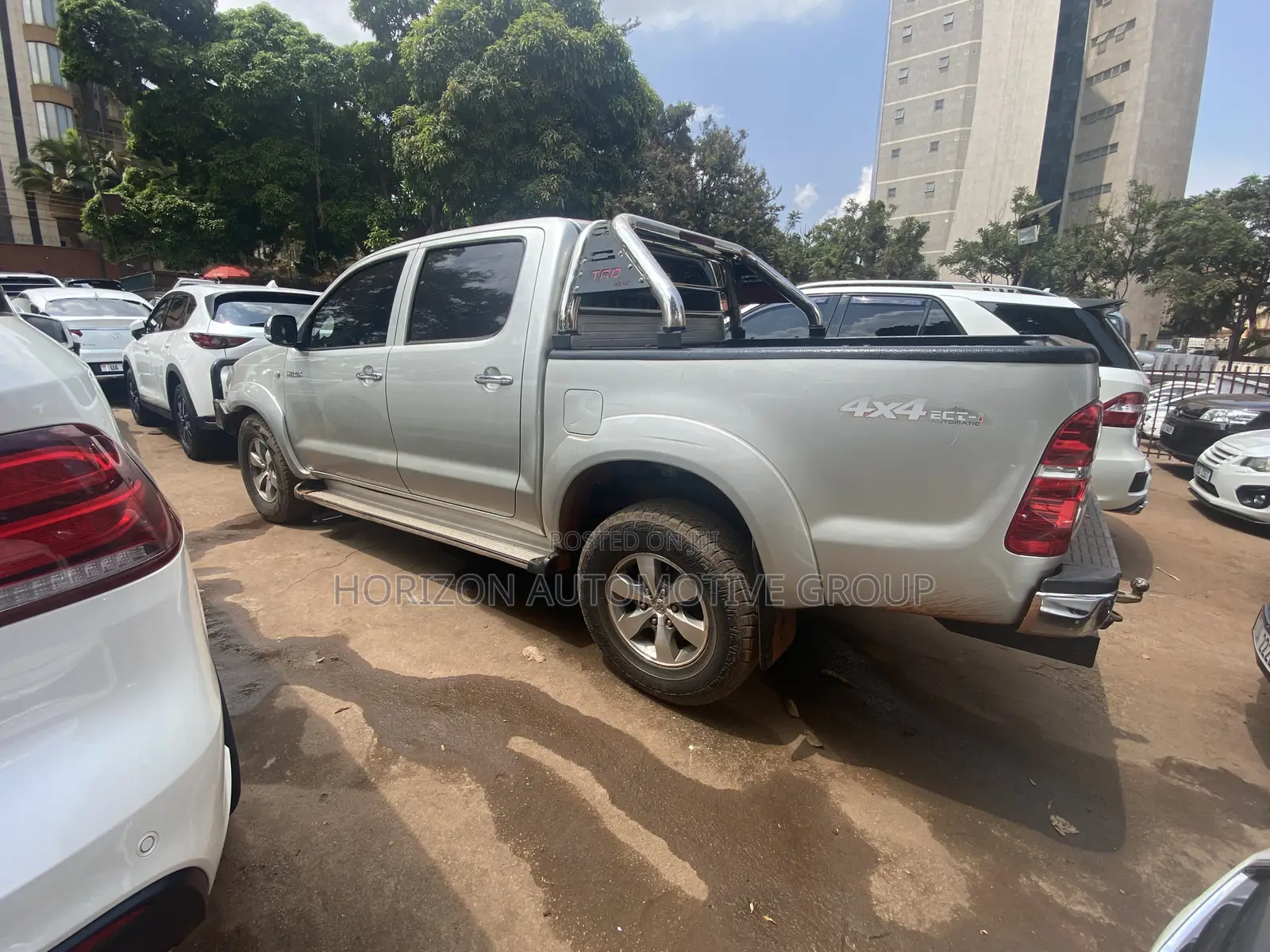 Toyota Hilux 2.5 D-4D Double Cab 2008 Gold