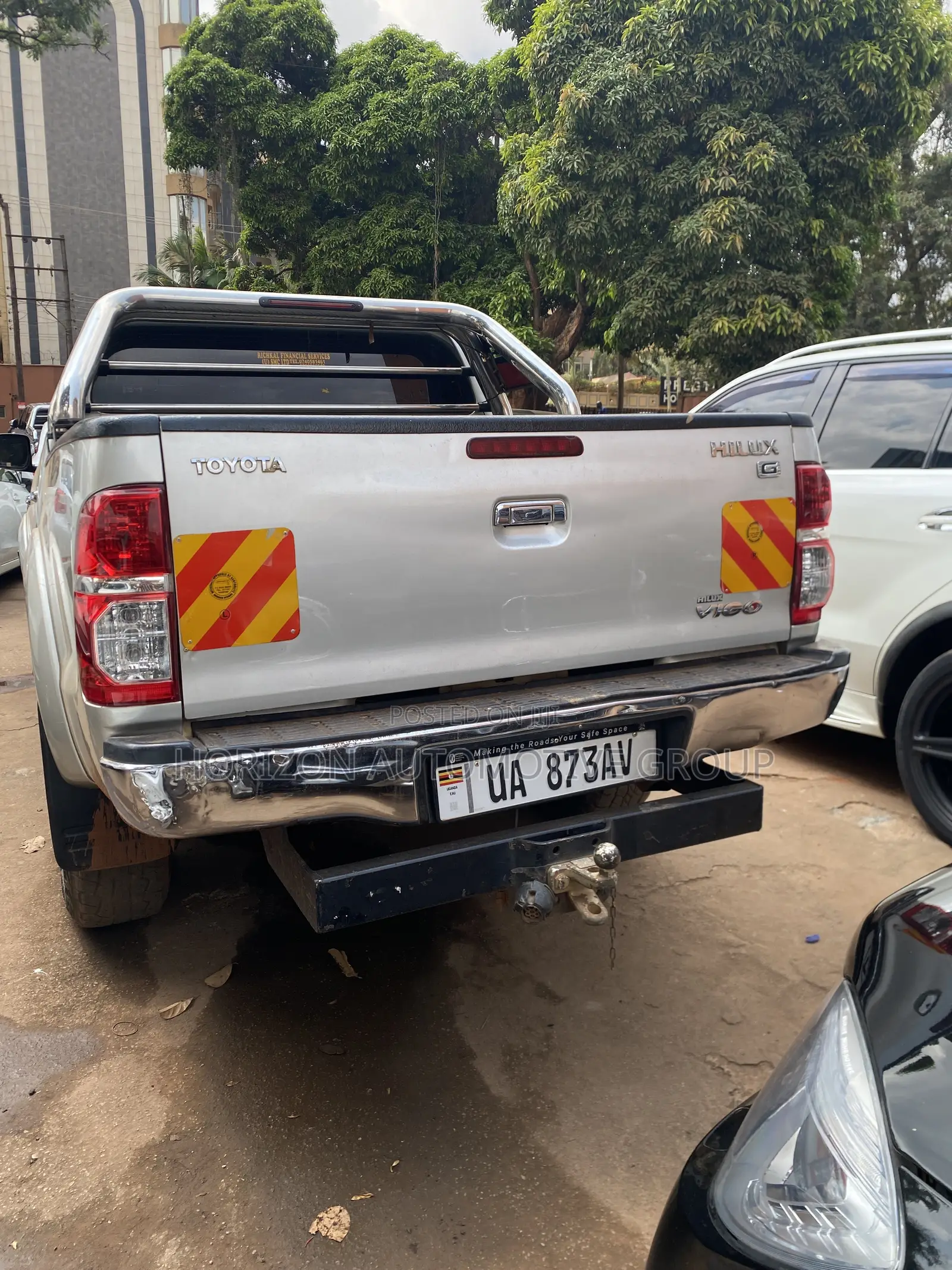 Toyota Hilux 2.5 D-4D Double Cab 2008 Gold