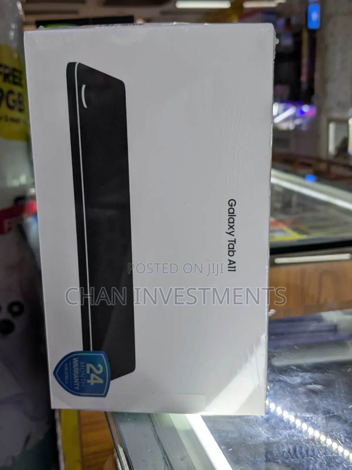 New Samsung Galaxy Tab A11 64 GB Black