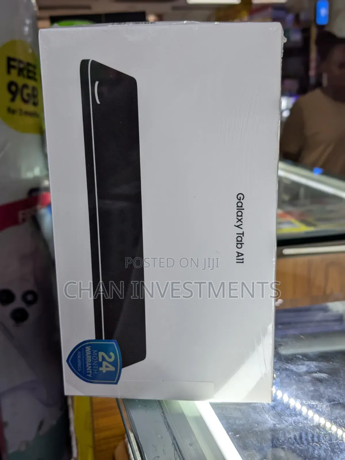 New Samsung Galaxy Tab A11 64 GB Black