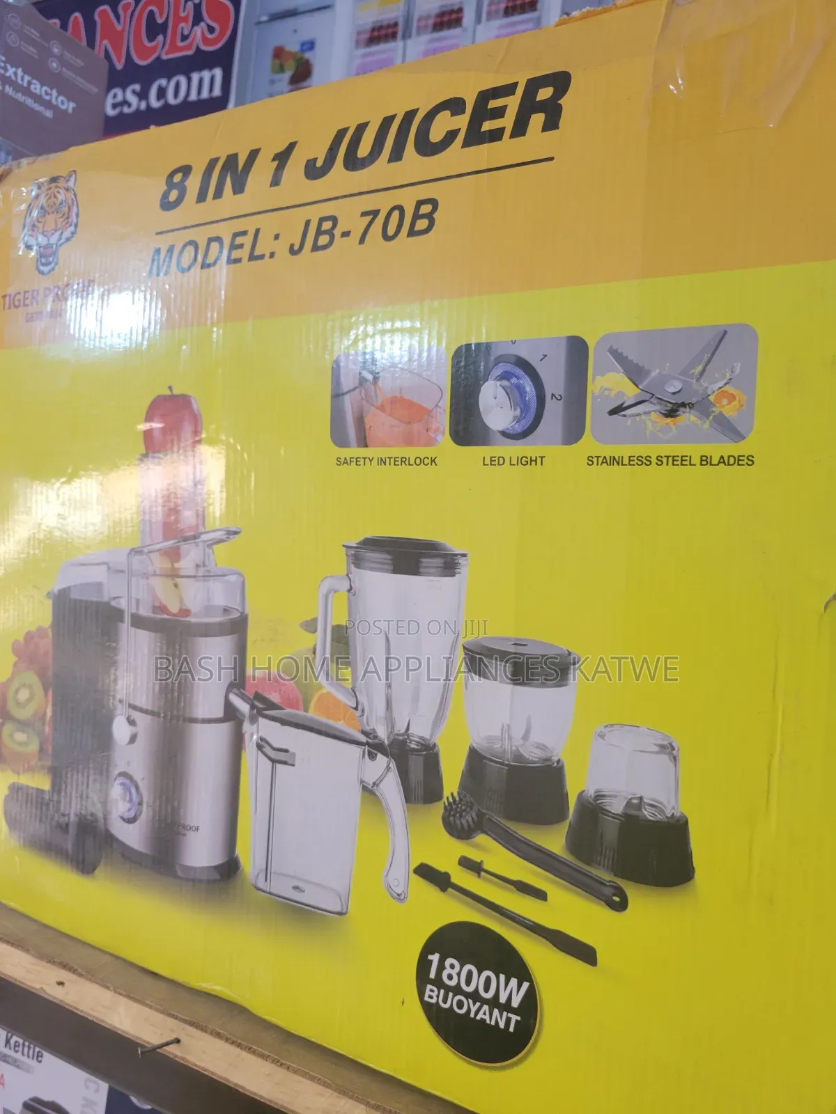 8 in 1 Juicer