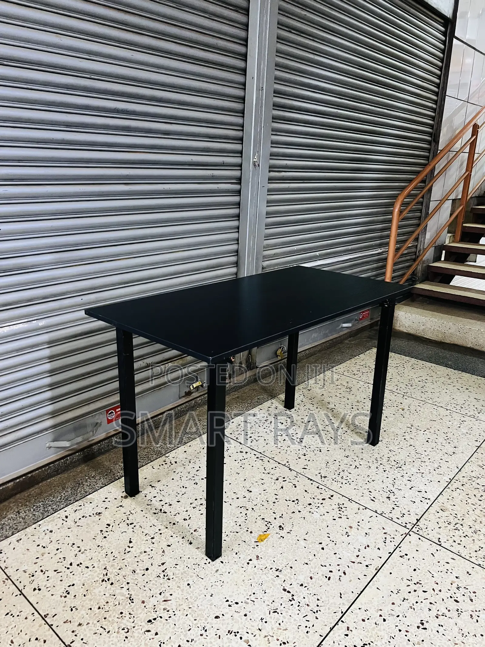 Rectangular Wooden Folding Reading or Dining Table