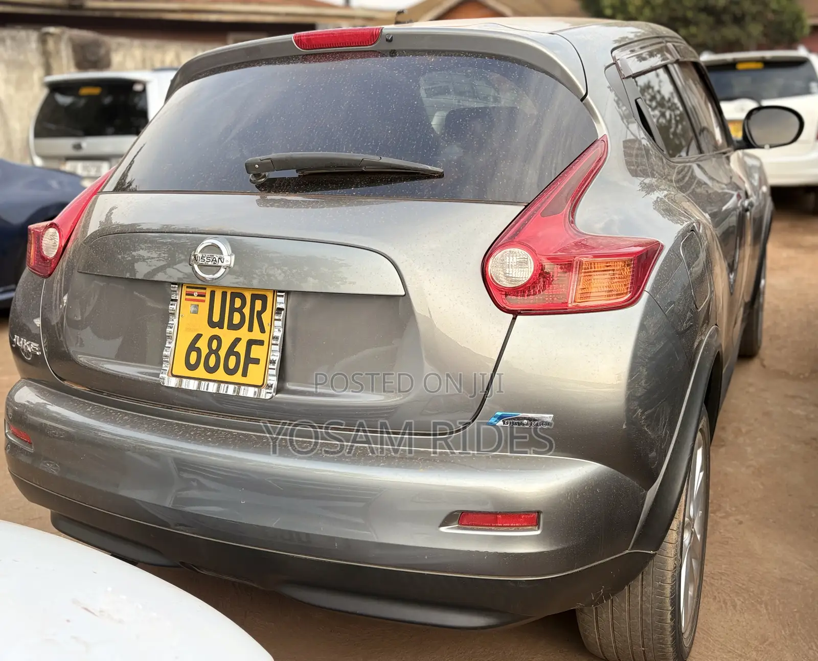 Nissan Juke S 2012 Silver
