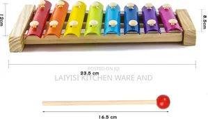 Xylophone for Kids, Wooden Child Musical Instrument Musical Toys,Gifts