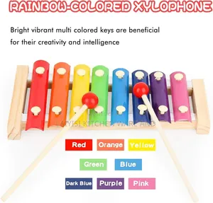 Xylophone for Kids, Wooden Child Musical Instrument Musical Toys,Gifts