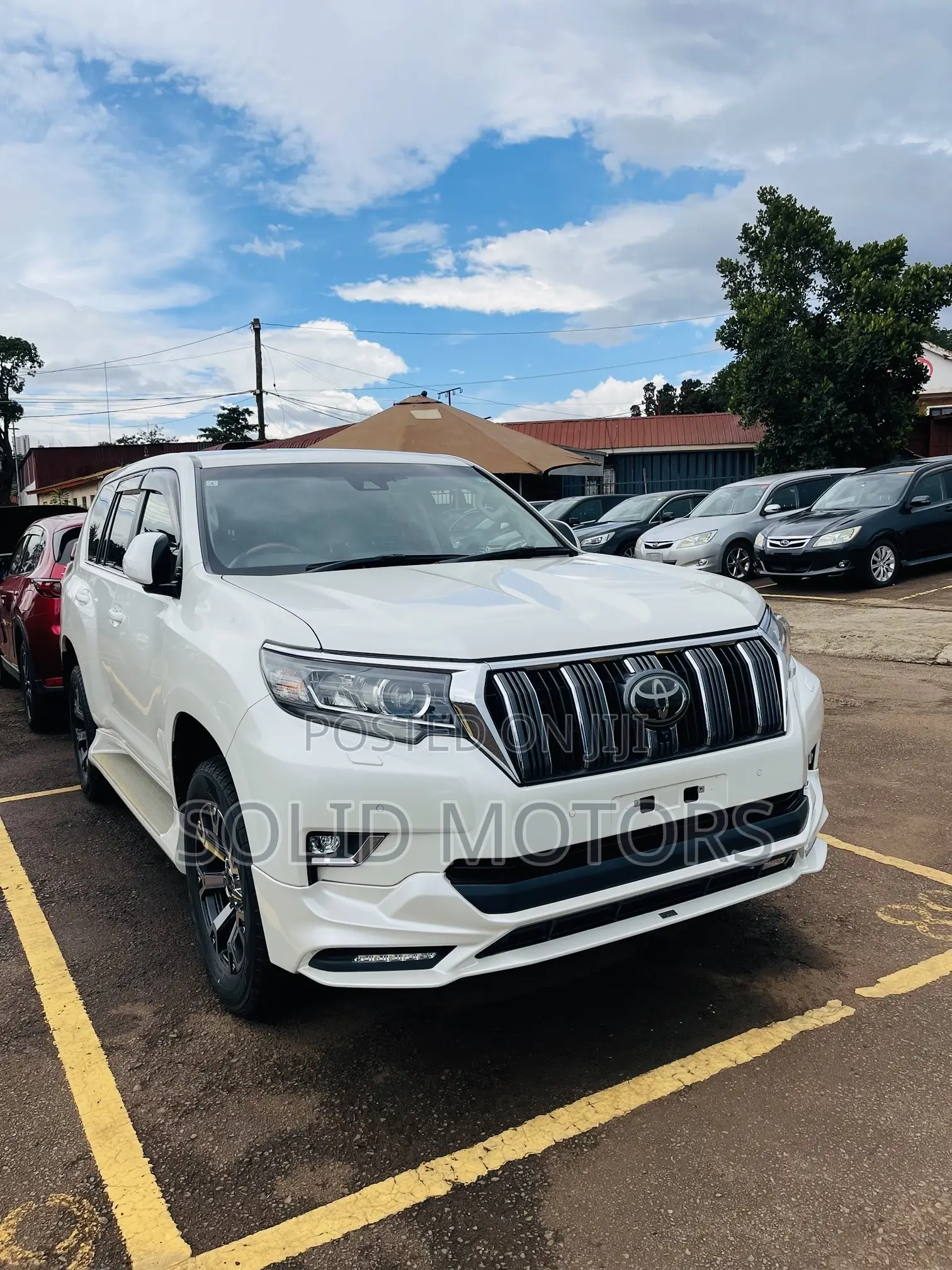 Toyota Land Cruiser Prado 2.8 2020 White