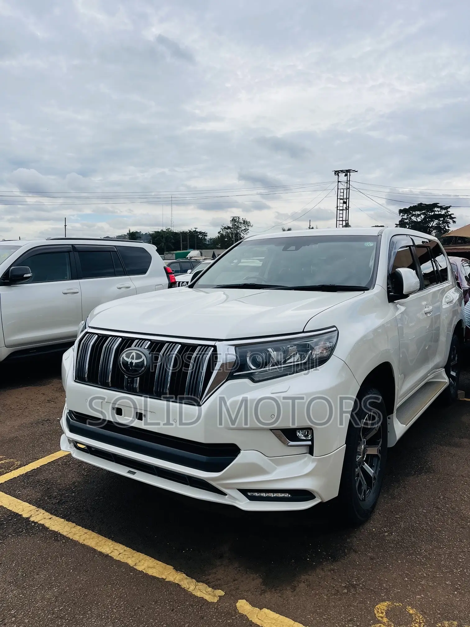 Toyota Land Cruiser Prado 2.8 2020 White