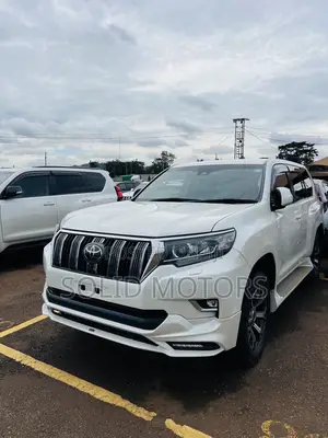 Toyota Land Cruiser Prado 2.8 2020 White