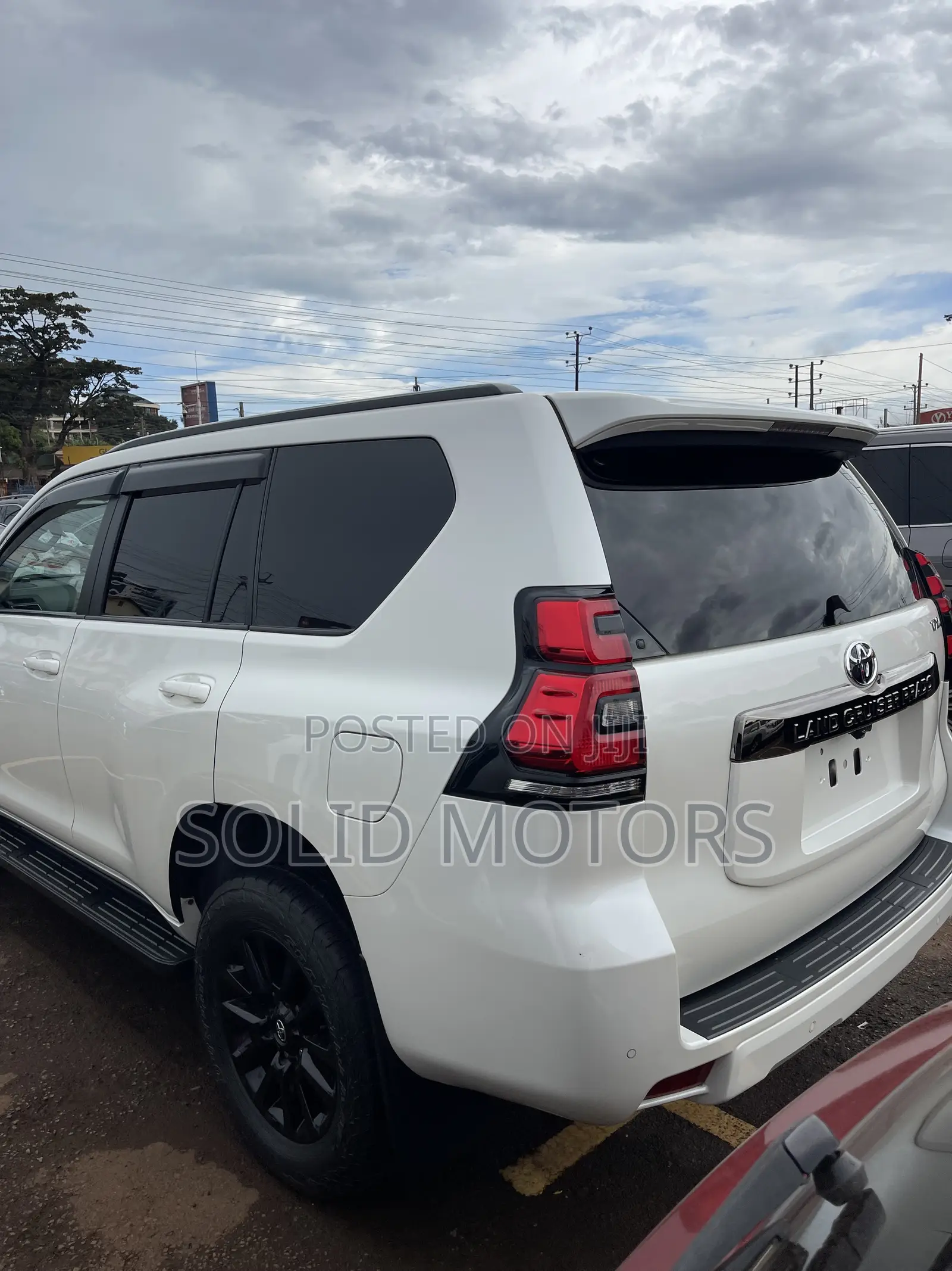 Toyota Land Cruiser Prado 2.8 2020 White