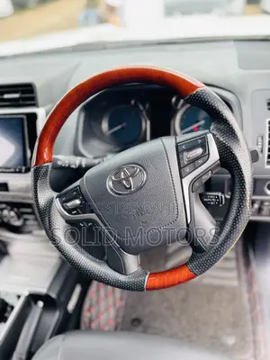 Toyota Land Cruiser Prado 2.8 2020 White
