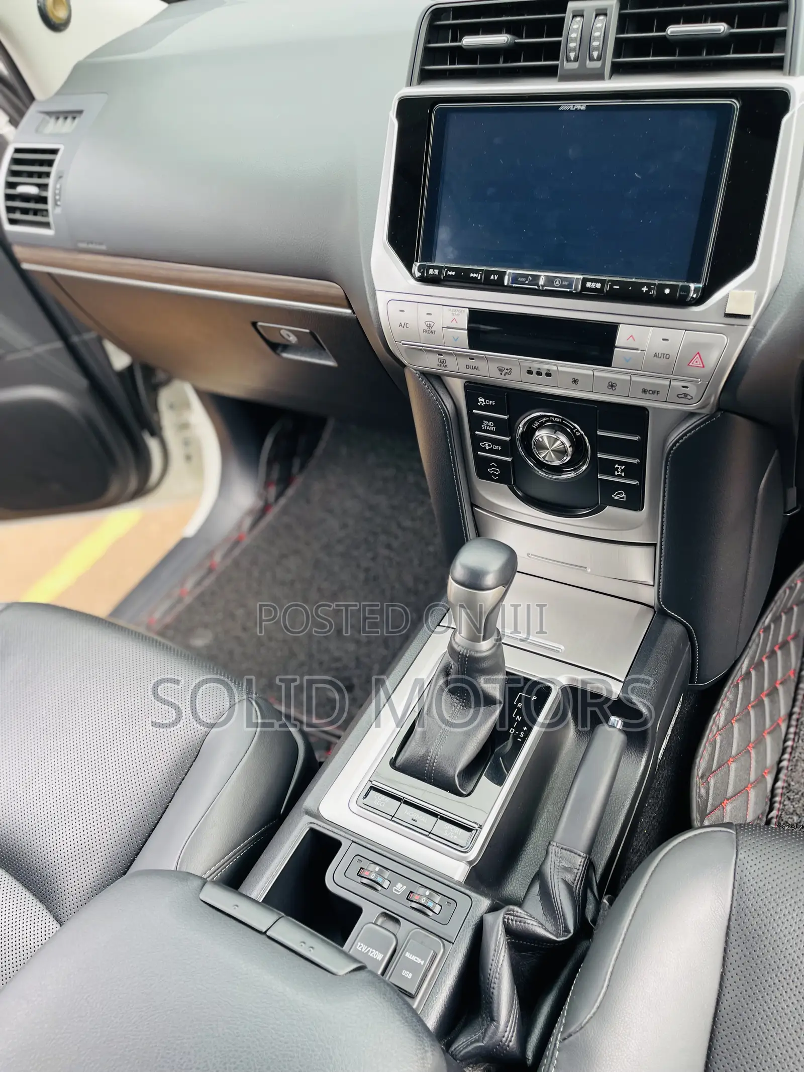 Toyota Land Cruiser Prado 2.8 2020 White