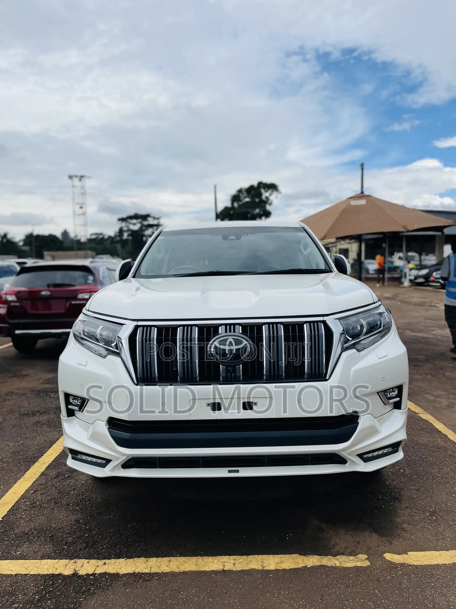 Toyota Land Cruiser Prado 2.8 2020 White