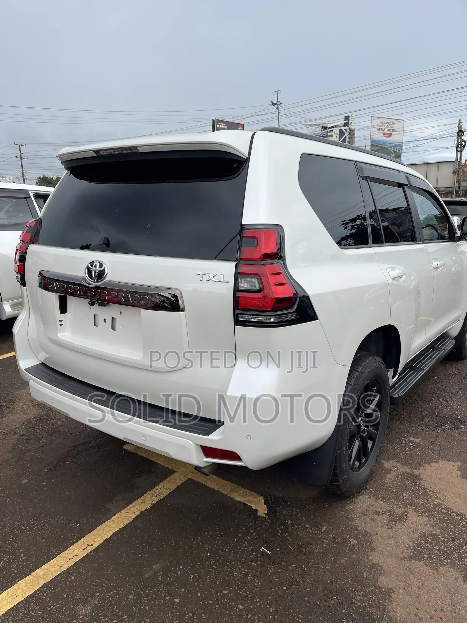 Toyota Land Cruiser Prado 2.8 2020 White