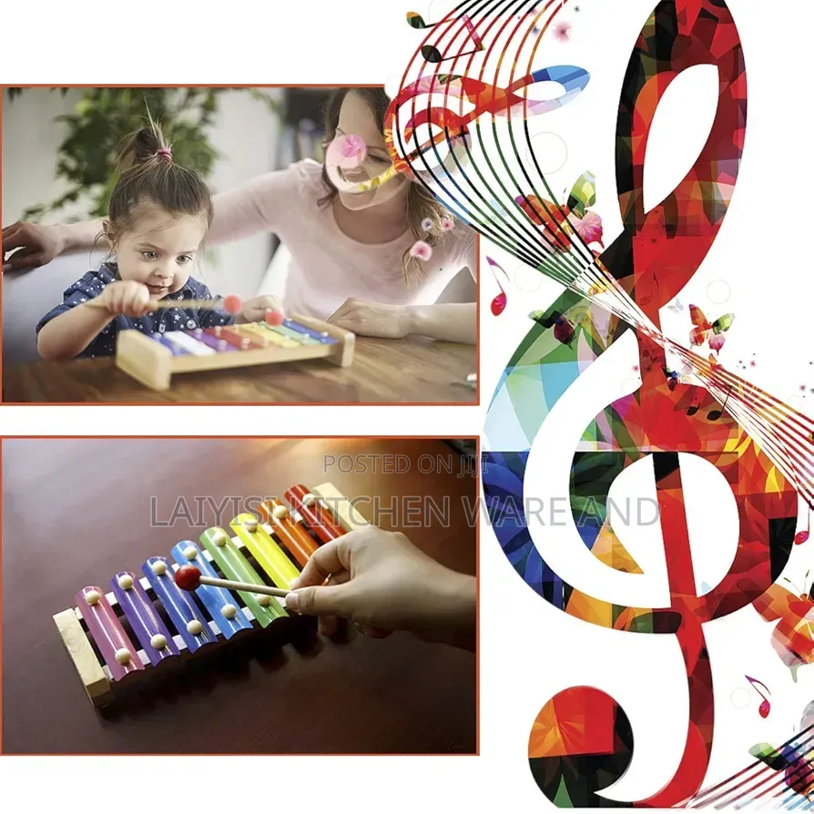 Xylophone for Kids, Wooden Child Musical Instrument Musical Toys,Gifts