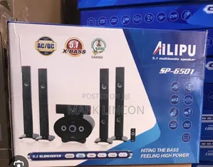 Multimedia Home Theater Speaker System
