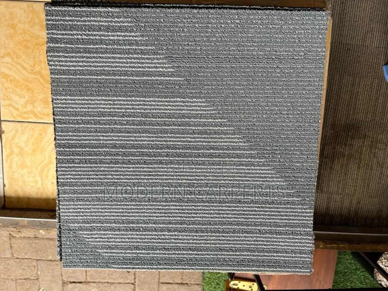 PVC Wollen Carpet Tiles