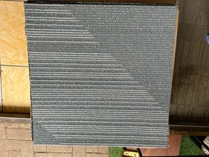 PVC Wollen Carpet Tiles