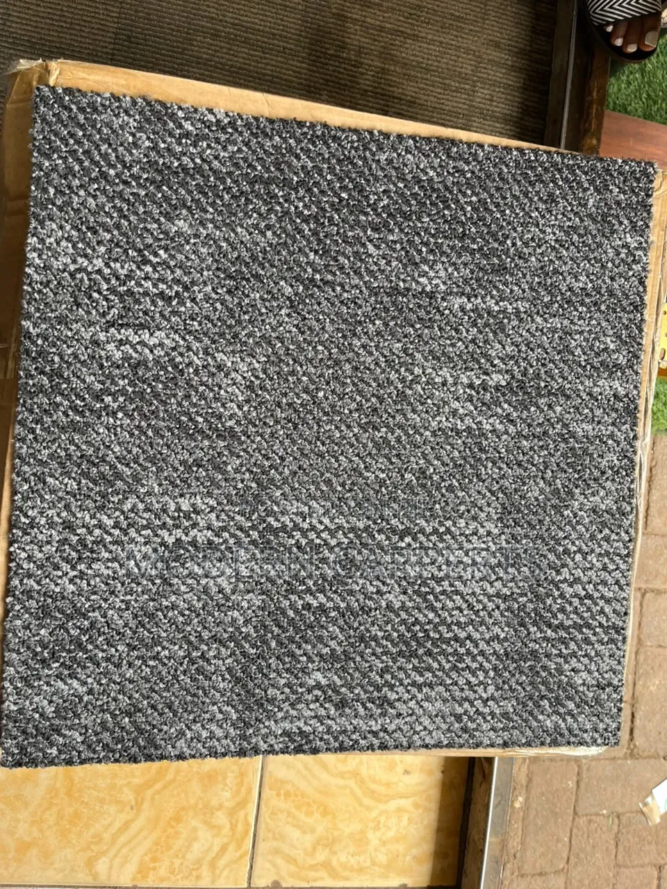 PVC Wollen Carpet Tiles