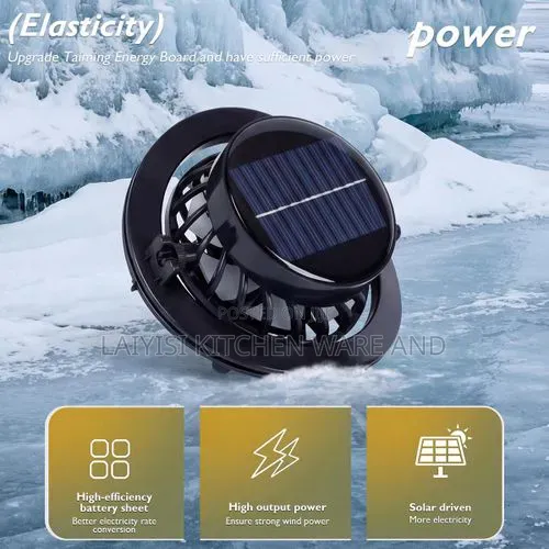 Solar Sun Hat With Cooling Fan Outdoor Work, Fishing, Hiking Gardening