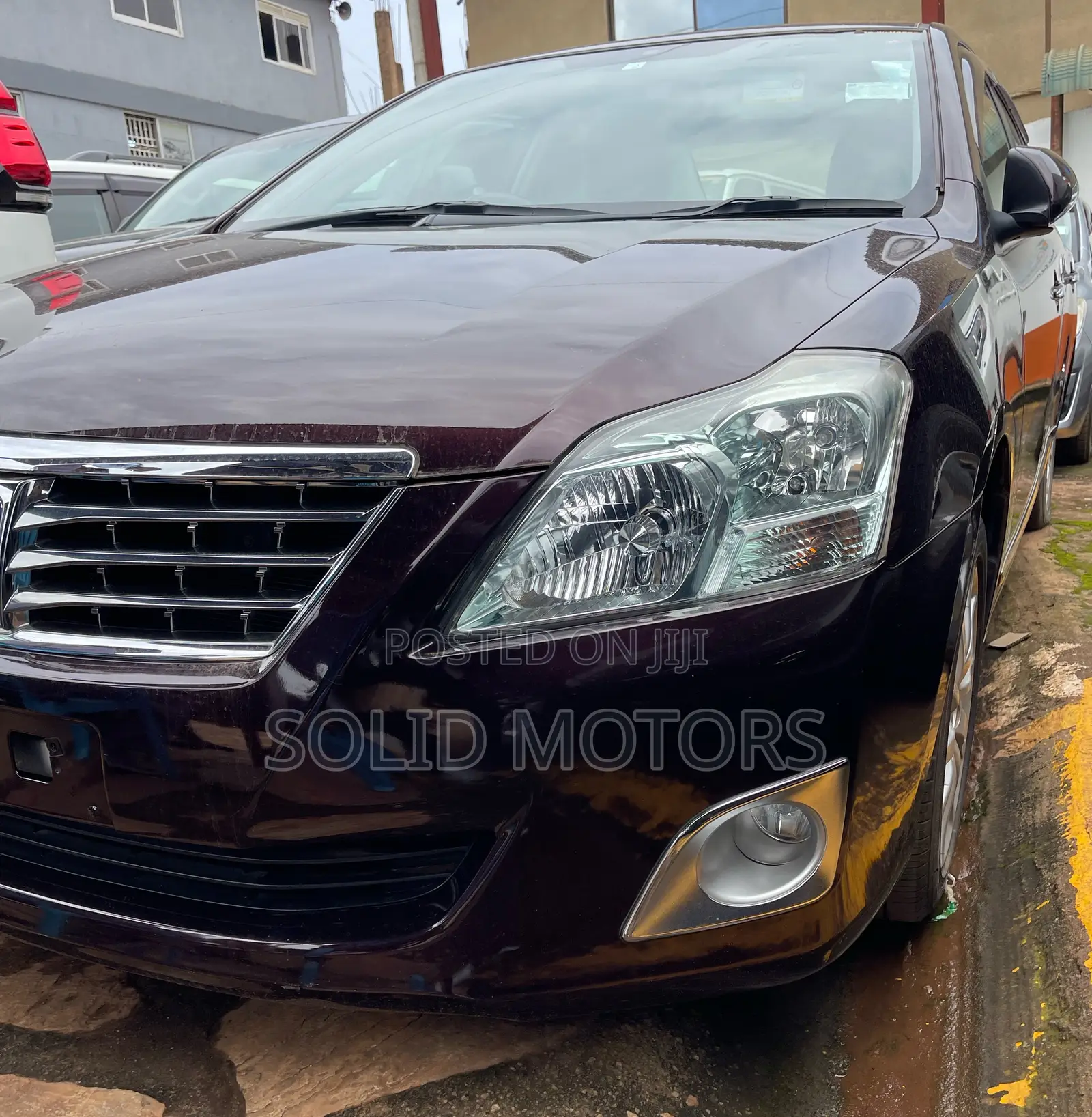 Toyota Premio 1.5 FWD 2013 Maroon