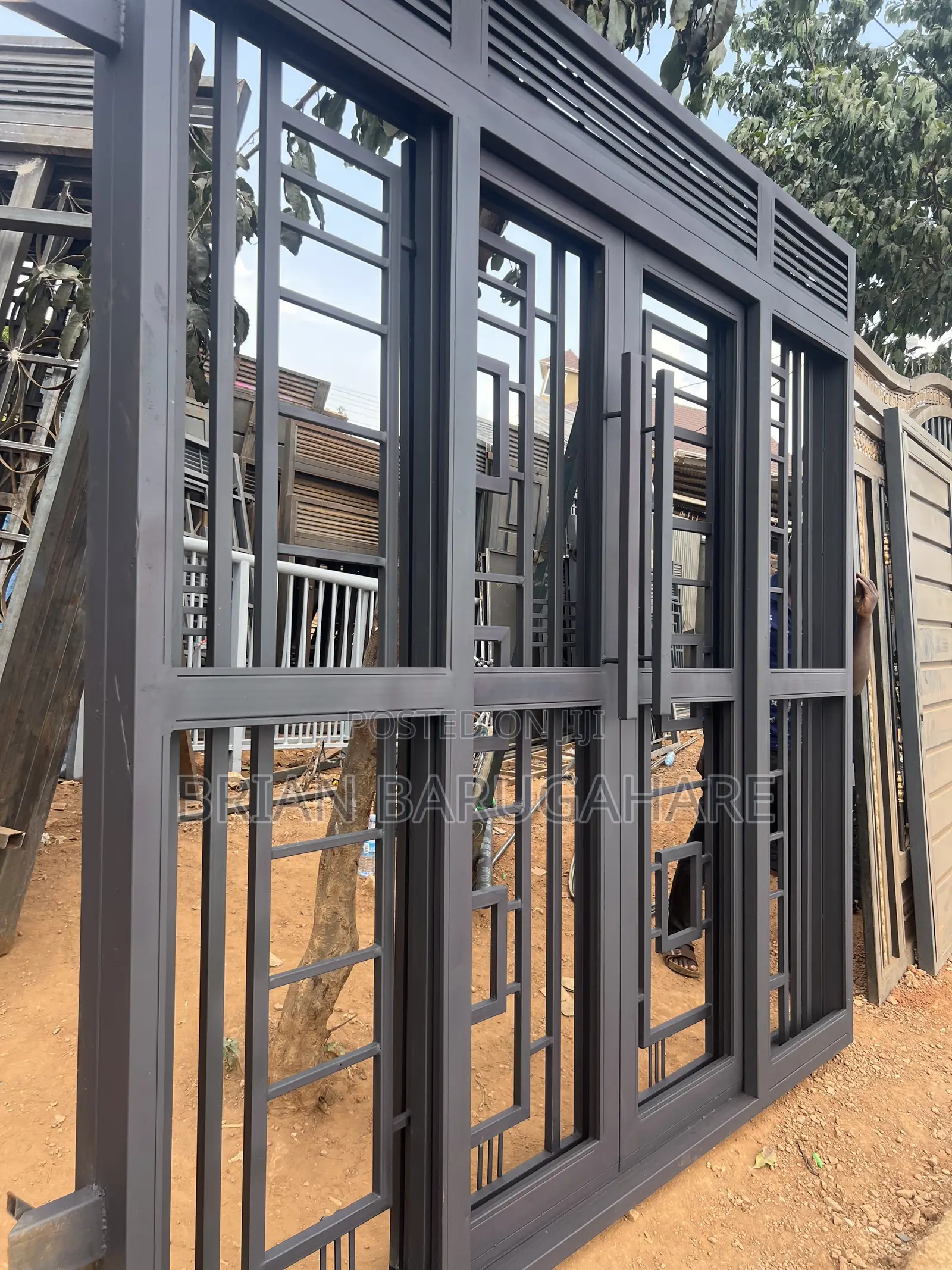 Front Glass Door