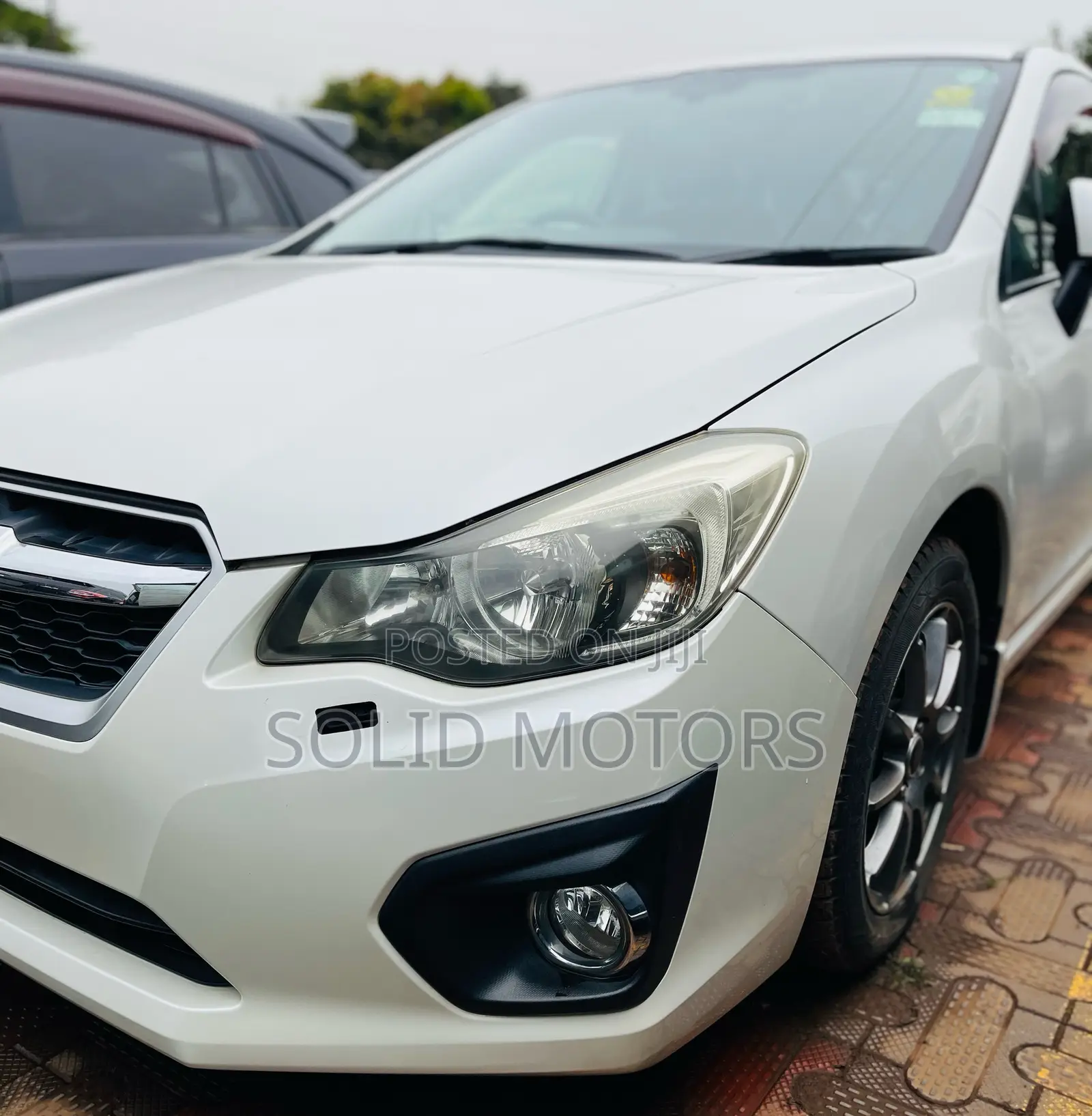 Subaru Impreza 2.0i Hatchback 2012 White