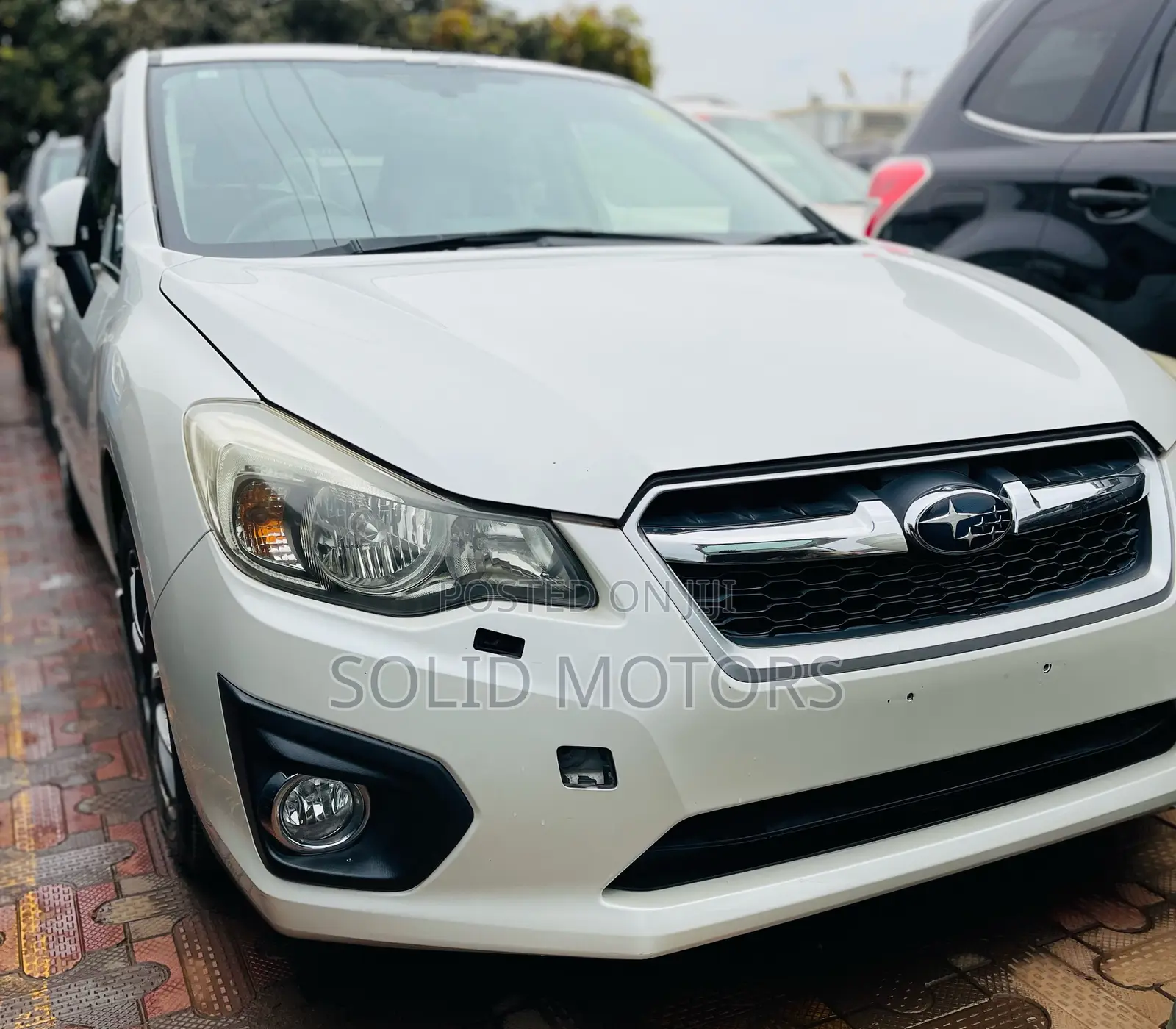 Subaru Impreza 2.0i Hatchback 2012 White