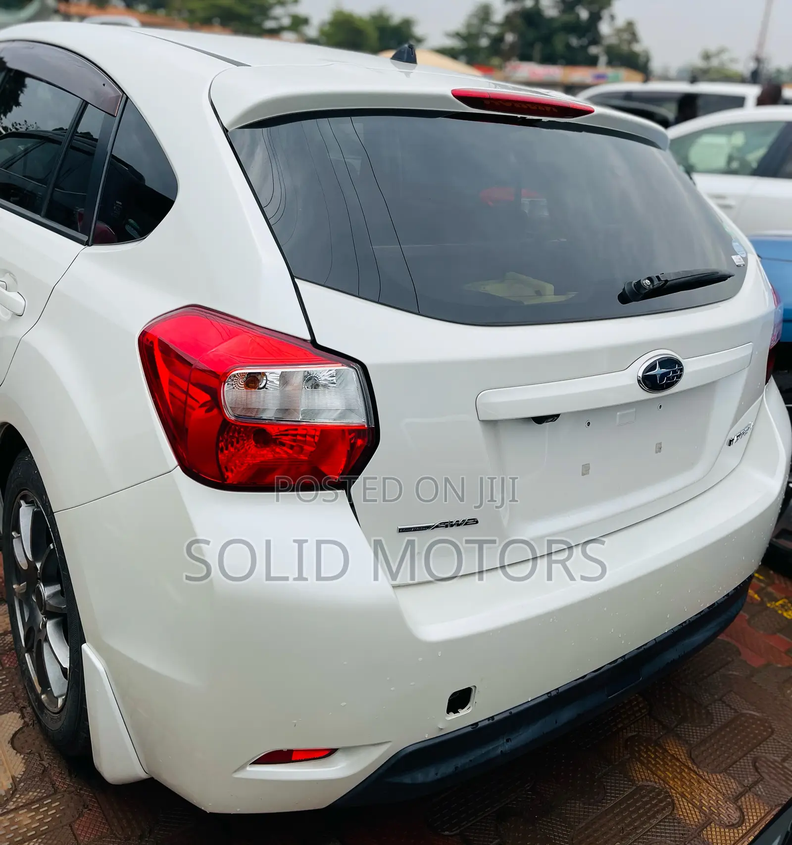 Subaru Impreza 2.0i Hatchback 2012 White