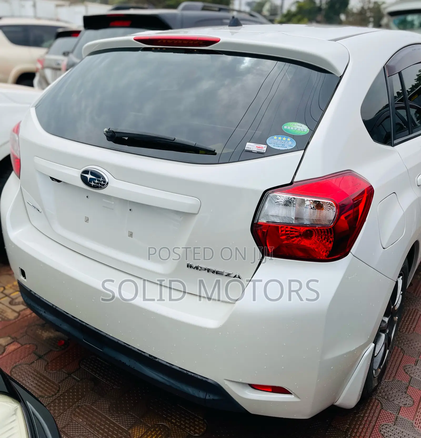 Subaru Impreza 2.0i Hatchback 2012 White