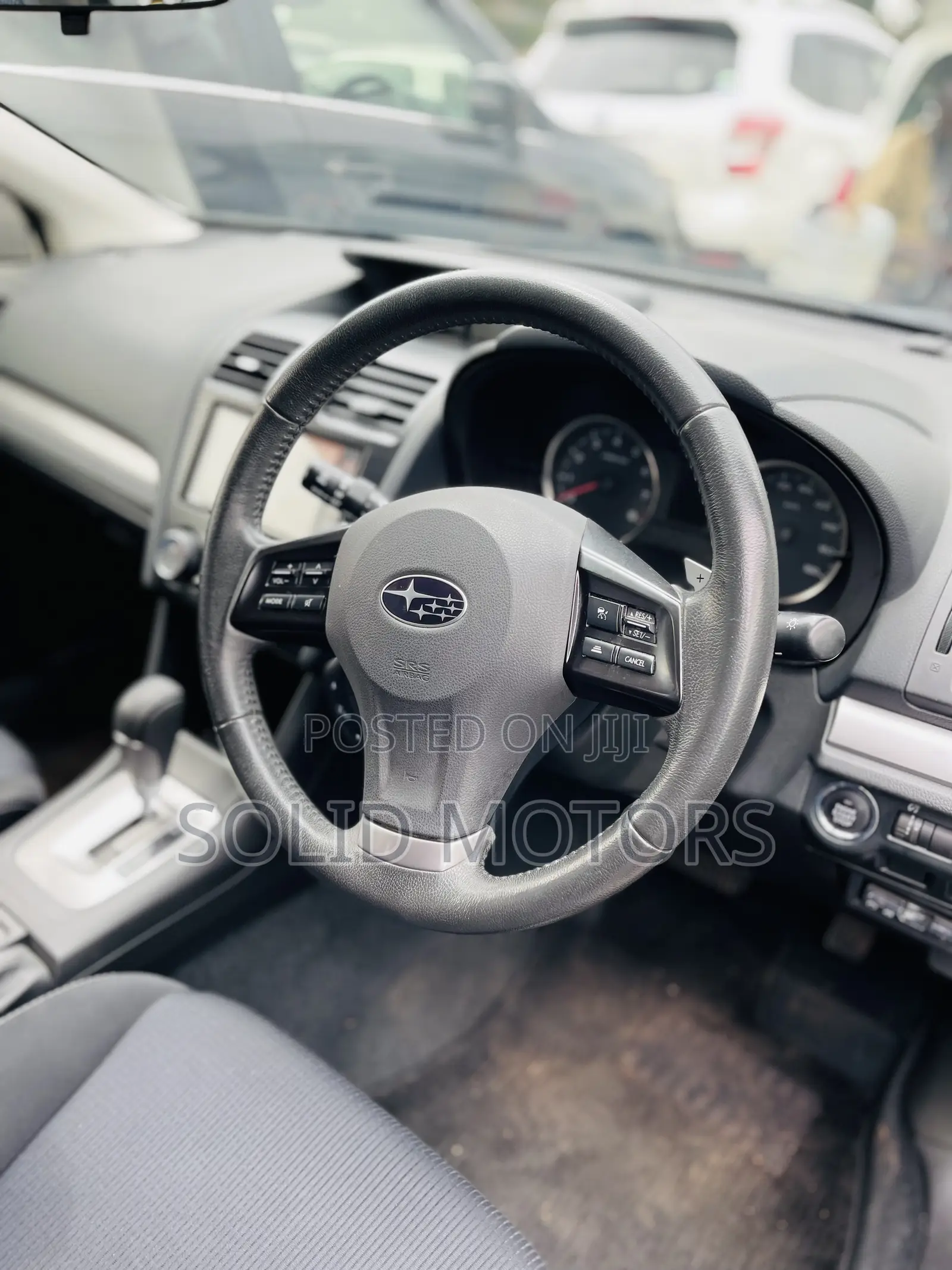 Subaru Impreza 2.0i Hatchback 2012 White
